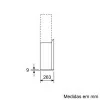 Chaminé Siemens - 90cm - LC-97-FVW-60|Siemens|4242003761274