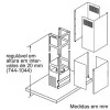 Chaminé Siemens - 90cm - LF-98-BIP-50|Siemens|4242003832127