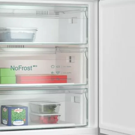 Siemens Combined Refrigerator - 440L - No Frost - KG49NAIBT
