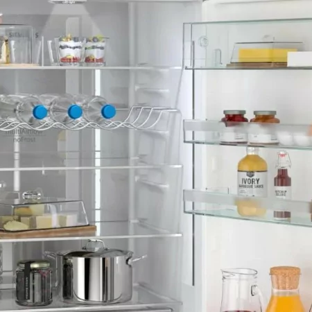 Siemens Combined Refrigerator - 440L - No Frost - KG49NAIBT