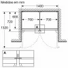 Frigorífico Combinado Siemens - 440L - No Frost - KG49NAIBT|Siemens|4242003912515