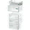 Siemens Combined Refrigerator - 321L - No Frost - KG36N2ICF