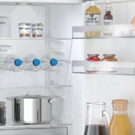 Siemens Combined Refrigerator - 321L - No Frost - KG36N2ICF