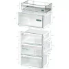 Siemens Combined Refrigerator - 363L - No Frost - KG39N2ICF