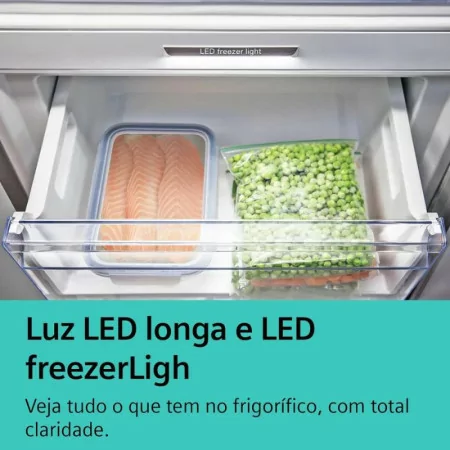 Siemens Combined Refrigerator - 263L - No Frost - KG39NAXCF