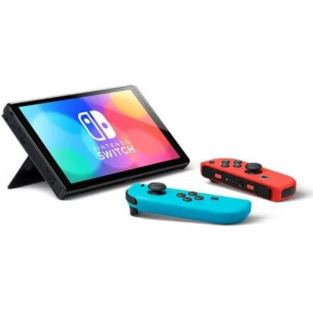 Nintendo Switch console - OLED - Blue & Red