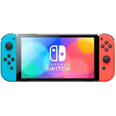 Nintendo Switch console - OLED - Blue & Red