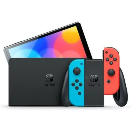 Nintendo Switch console - OLED - Blue & Red