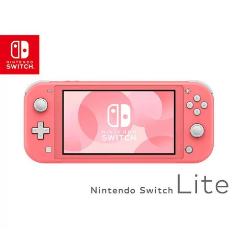 Nintendo Switch console - Lite - Coral Pink