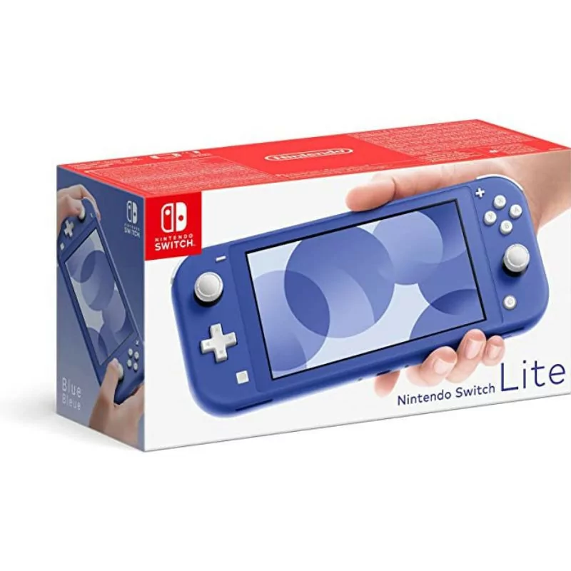 Consola Nintendo Switch - Lite - Azul|Nintendo|0045496453404 Consola Nintendo Switch - Lite - Azul|Nintendo|0045496453404