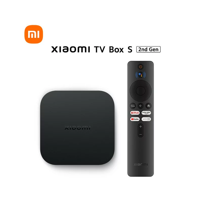 Xiaomi Tv Box s Xiaomi Tv Box s
