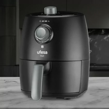 Air Fryer Ufesa DUET - 2L - 1200W|UFESA|8422160053559