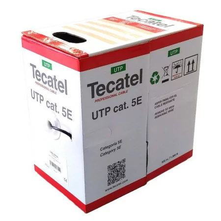 Reel Cable UTP 305M - Cat 5E HDPE - Indoor/Outdoor CCA - Black