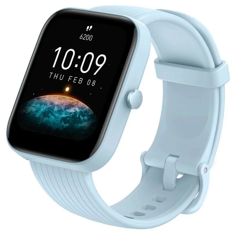 Smartwatch Amazfit - BIP 3 - Azul|Amazfit|6972596104896 Smartwatch Amazfit - BIP 3 - Azul|Amazfit|6972596104896