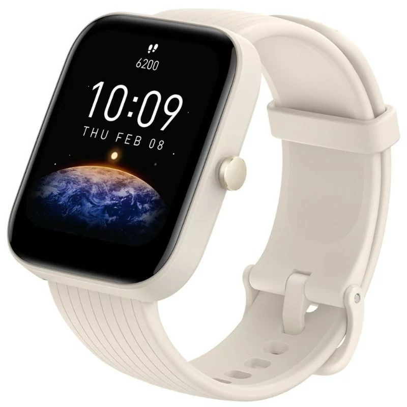 Smartwatch Amazfit - Bit 3 Pro - Cream