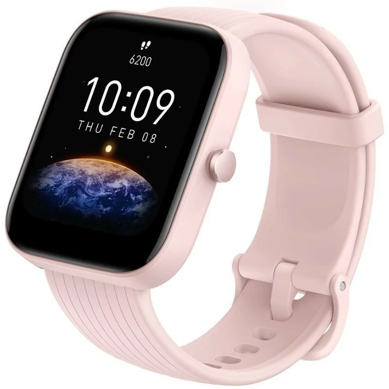 Smartwatch Amazfit - Bit 3 Pro - Rosa|Amazfit|6972596104797 Smartwatch Amazfit - Bit 3 Pro - Rosa|Amazfit|6972596104797