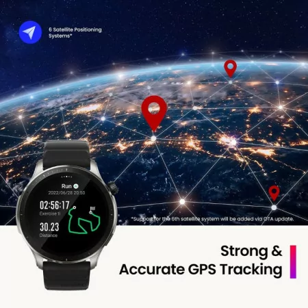 Smartwatch Amazfit - GTR 4 - Racetrack Grey|Amazfit|6972596105732