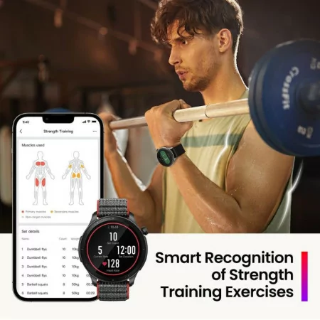 Smartwatch Amazfit - GTR 4 - Racetrack Grey|Amazfit|6972596105732
