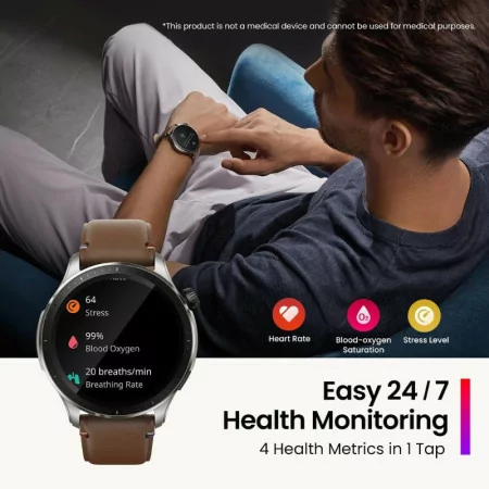 Smartwatch Amazfit - GTR 4 - Racetrack Grey|Amazfit|6972596105732