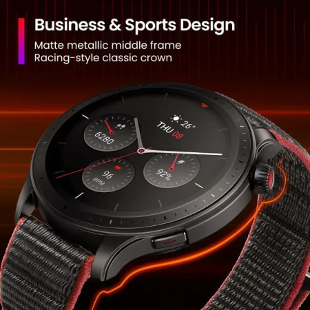 Smartwatch Amazfit - GTR 4 - Racetrack Grey|Amazfit|6972596105732