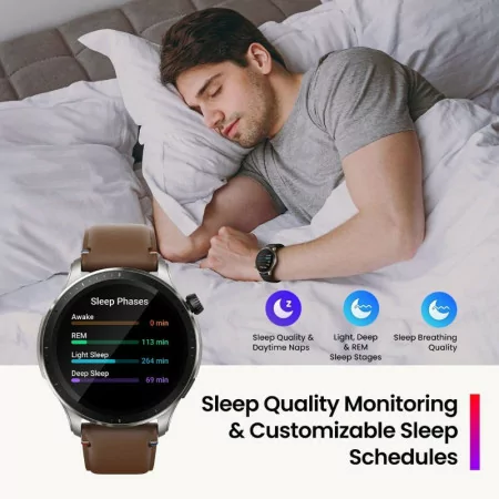 Smartwatch Amazfit - GTR 4 - Racetrack Grey|Amazfit|6972596105732