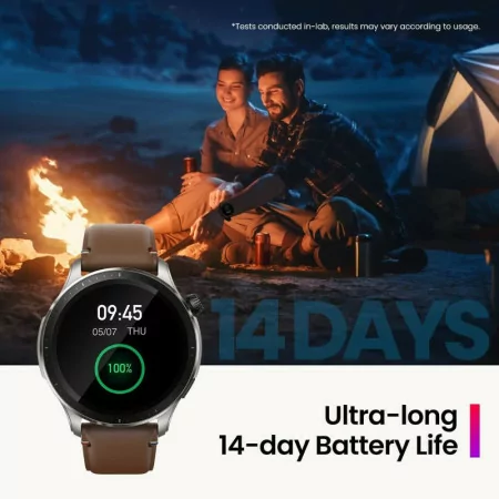 Smartwatch Amazfit - GTR 4 - Racetrack Grey|Amazfit|6972596105732