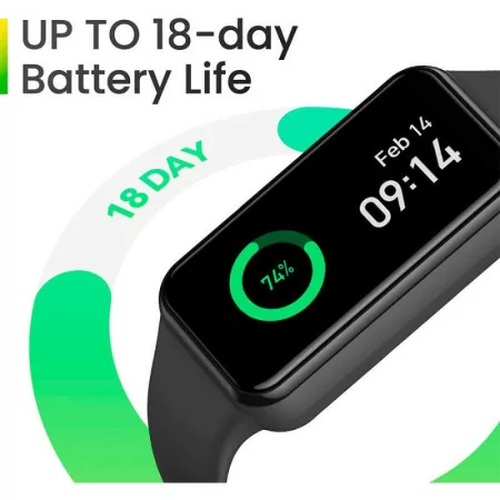Pulsera smartband huami amazfit band 7/ negra