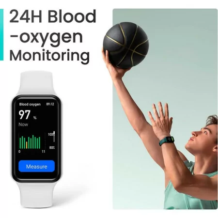 Pulsera smartband huami amazfit band 7/ negra