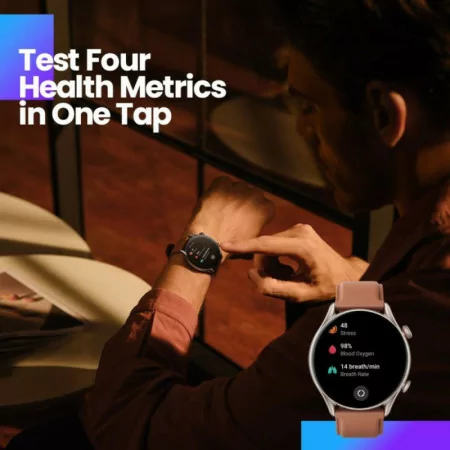 Smartwatch Amazfit - GTR 3 Pro - Castanho|Amazfit|6972596103639