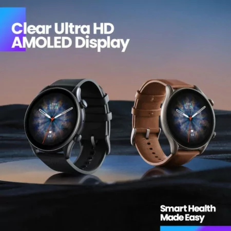 Smartwatch Amazfit - GTR 3 Pro - Castanho|Amazfit|6972596103639