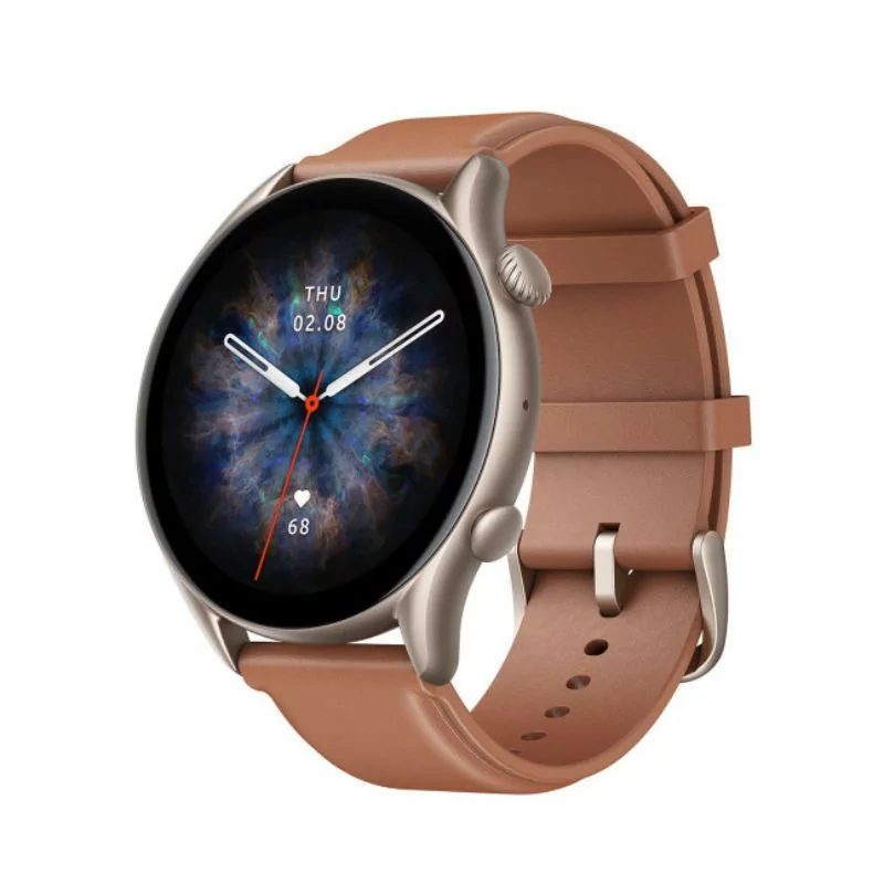 Smartwatch Amazfit - GTR 3 Pro - Castanho|Amazfit|6972596103639 Smartwatch Amazfit - GTR 3 Pro - Castanho|Amazfit|6972596103639