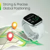 Smartwatch huami amazfit gts 4 mini/ notificaciones/ frecuencia cardíaca/ gps/ blanco luna