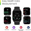 Smartwatch huami amazfit gts 4 mini/ notificaciones/ frecuencia cardíaca/ gps/ blanco luna