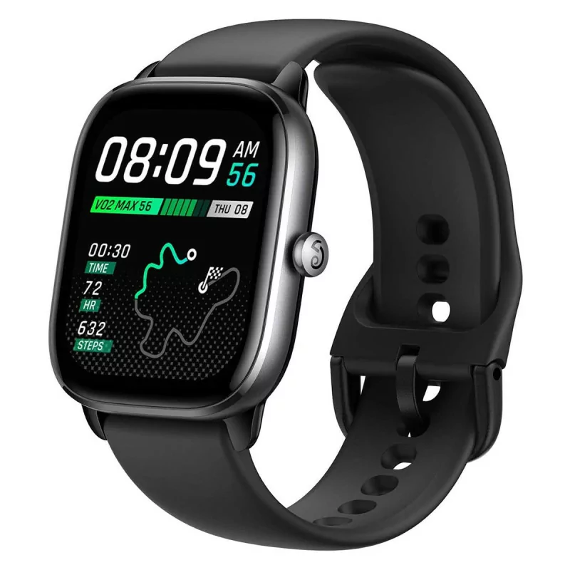Smartwatch huami amazfit gts 4 mini/ notificaciones/ frecuencia cardíaca/ gps/ negro medianoche Smartwatch huami amazfit gts 4 mini/ notificaciones/ frecuencia cardíaca/ gps/ negro medianoche