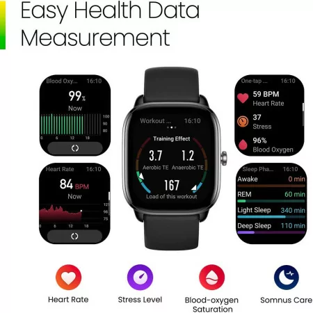 Smartwatch Amazfit - GTS 4 Mini - Rosa|Amazfit|6972596105183