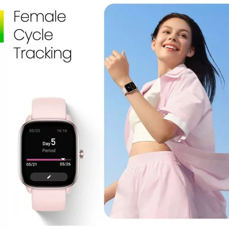 Smartwatch Amazfit - GTS 4 Mini - Rosa|Amazfit|6972596105183