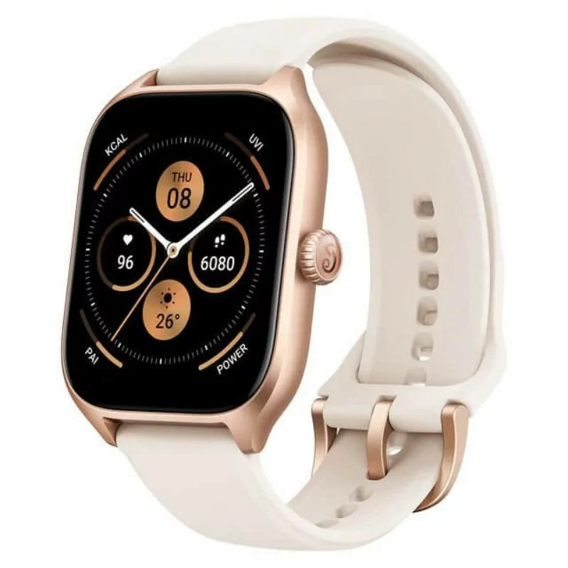 Smartwatch huami amazfit gts 4/ notificaciones/ frecuencia cardíaca/ gps/ blanco brumoso Smartwatch huami amazfit gts 4/ notificaciones/ frecuencia cardíaca/ gps/ blanco brumoso