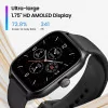 Smartwatch huami amazfit gts 4/ notificaciones/ frecuencia cardíaca/ gps/ negro infinito