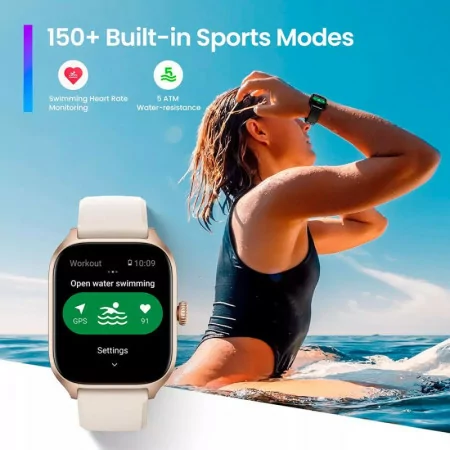 Smartwatch Amazfit - GTS 4 - Rosa|Amazfit|6972596105893