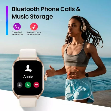 Smartwatch Amazfit - GTS 4 - Rosa|Amazfit|6972596105893