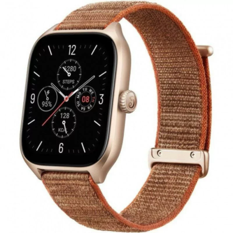 Smartwatch Amazfit - GTS 4 - Brown
