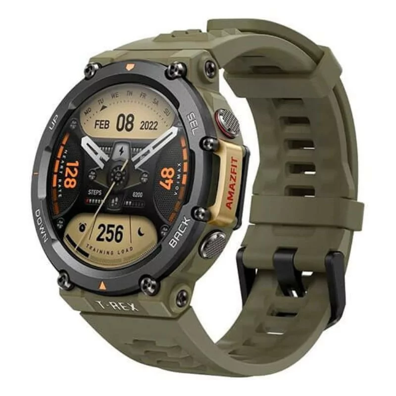 Smartwatch huami amazfit t-rex 2/ notificaciones/ frecuencia cardíaca/ gps/ verde Smartwatch huami amazfit t-rex 2/ notificaciones/ frecuencia cardíaca/ gps/ verde
