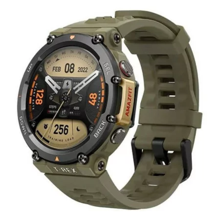 Smartwatch huami amazfit t-rex 2/ notificaciones/ frecuencia cardíaca/ gps/ verde