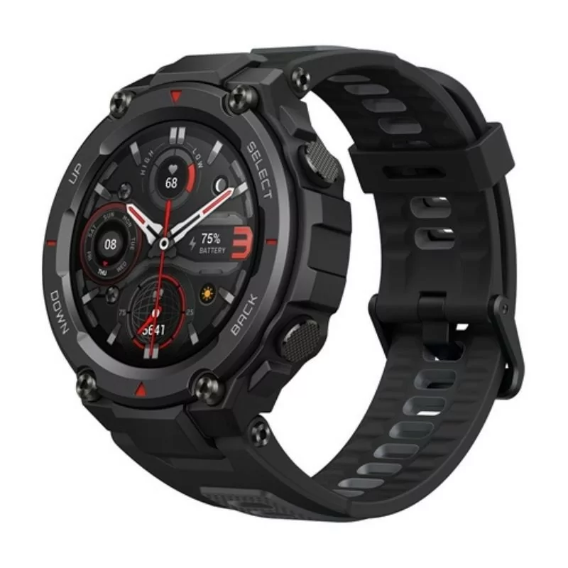 Amazfit Smartwatch - T-Rex Pro - Black Amazfit Smartwatch - T-Rex Pro - Black
