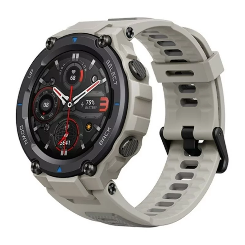 Amazfit Smartwatch - T-Rex Pro - Gray Amazfit Smartwatch - T-Rex Pro - Gray
