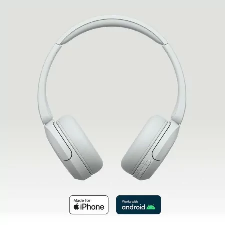 Headphones Sony - Wireless - Brancos - WHCH520W.CE7|Sony|4548736142817