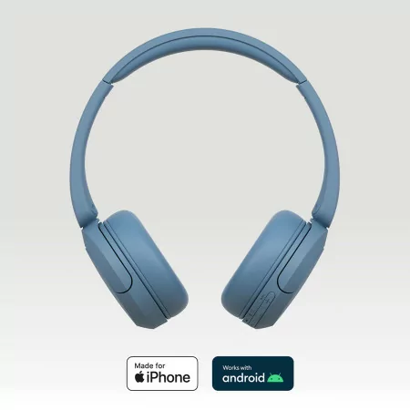Headphones Sony - Wireless - Azuis - WHCH520L.CE7|Sony|4548736142862