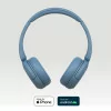 Headphones Sony - Wireless - Azuis - WHCH520L.CE7|Sony|4548736142862