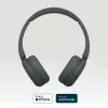 Headphones Sony - Wireless - Pretos - WHCH520B|Sony|4548736142374