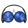 Sony Headphones - Blue - MDRZX310APR.CE7